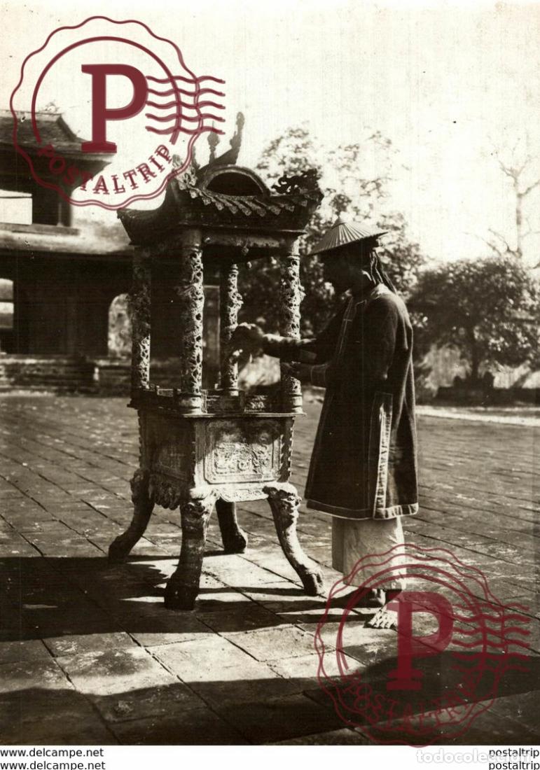 Fotografia antiga: ASIA 18*13CM Fonds Victor FORBIN 1864-1947