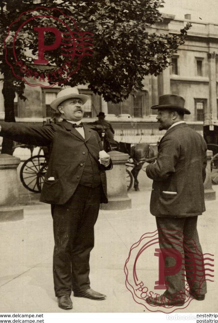 Fotograf&iacute;a antigua: 16*11CM Fonds Victor FORBIN 1864-1947