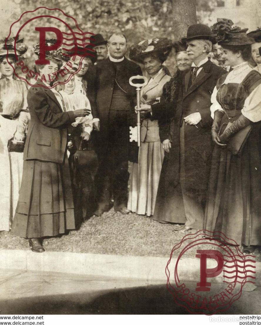 Alte Fotografie: MEMPHIS TENNESSEE USA KINGS DAUGHTER 16*12CM Fonds Victor FORBIN 1864-1947