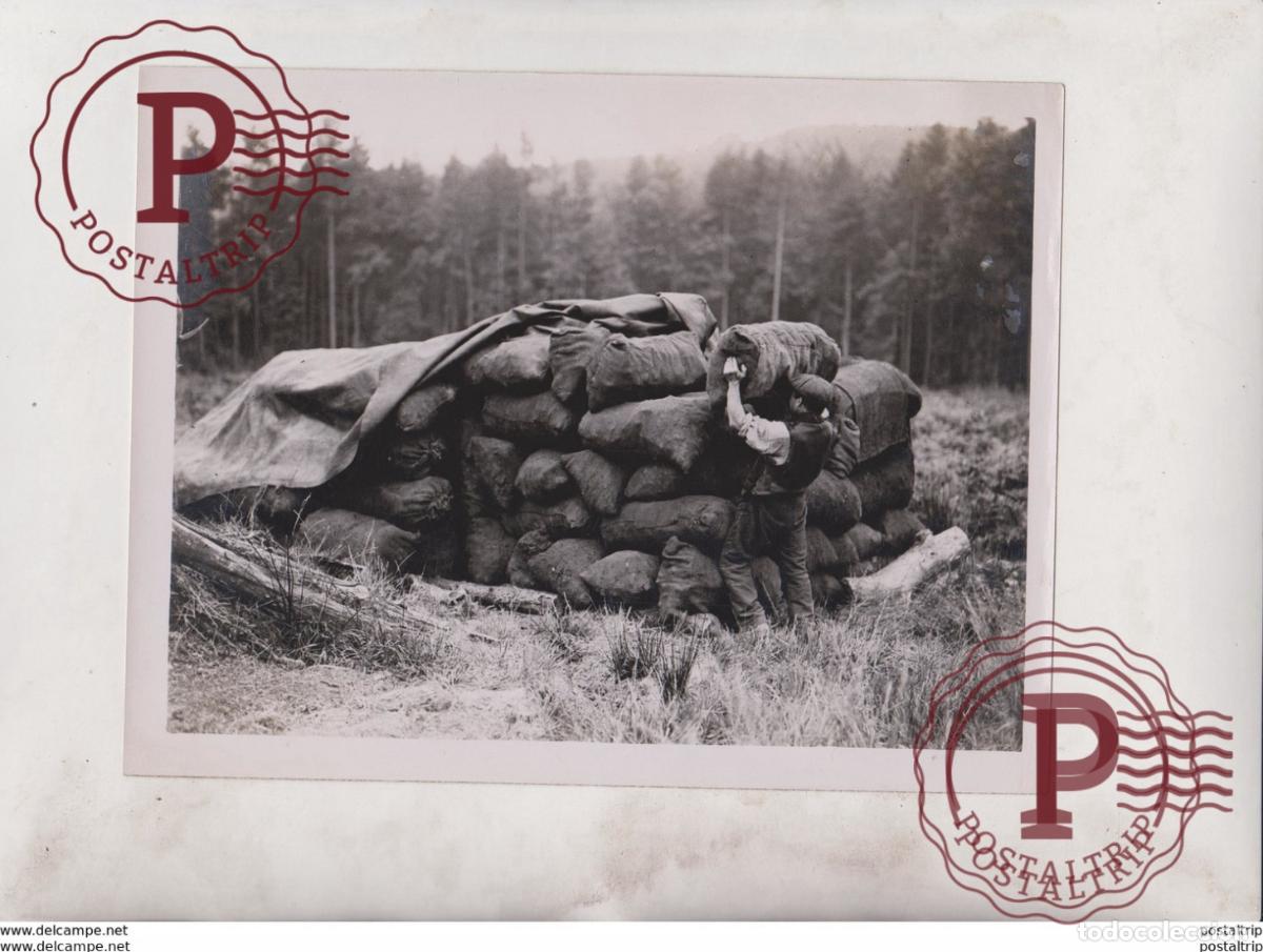 Fotografia antiga: ASHDOWN HERMIT CHARCOAL MINERS MINING MINES MINA 21*16CM Fonds Victor FORBIN 1864-1947
