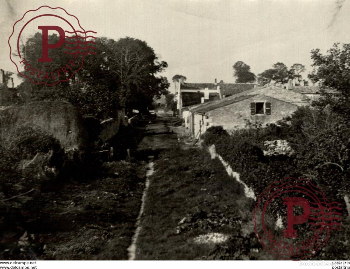 Fotografia antiga: 16*13CM Fonds Victor FORBIN 1864-1947