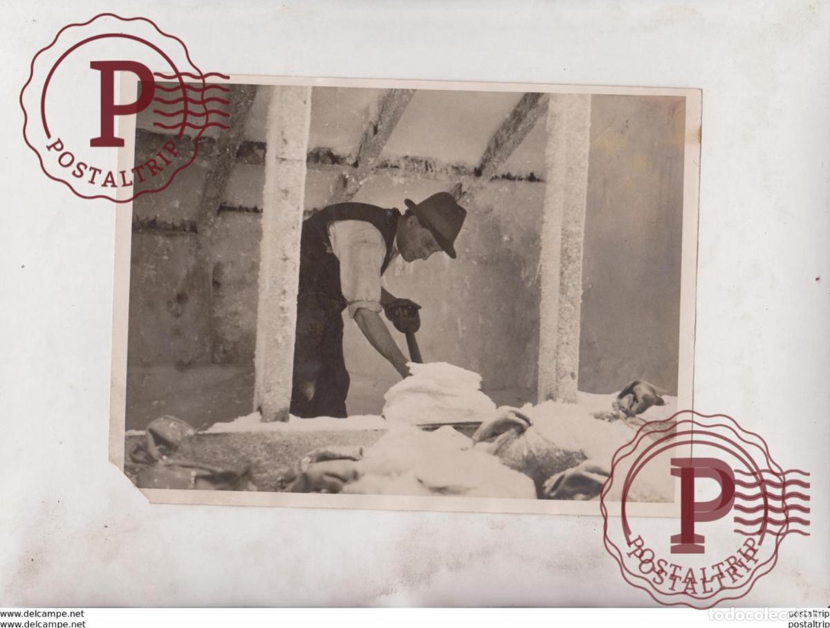 Photographie ancienne: MATCH BALLS FROM COAL NAPHTHALENE BECKTON WORKS COKE COMPANY MINING MINE MINES 20*15CM Fonds Vict