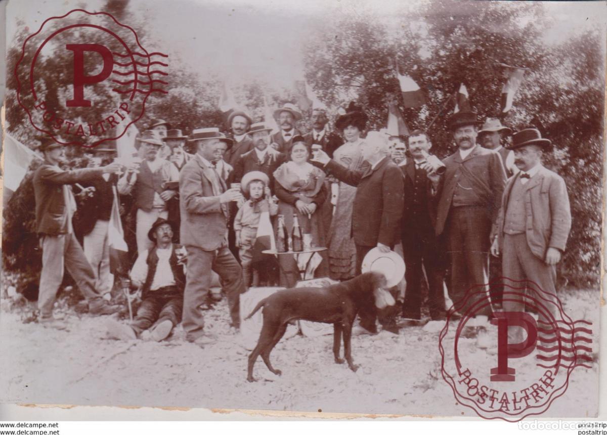 Photographie ancienne: foto ok back damaged 17*12CM Fonds Victor FORBIN 1864-1947