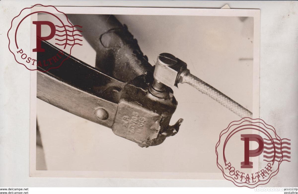Fotografia antica: MOTOR GADGETS 16*12CM Fonds Victor FORBIN 1864-1947