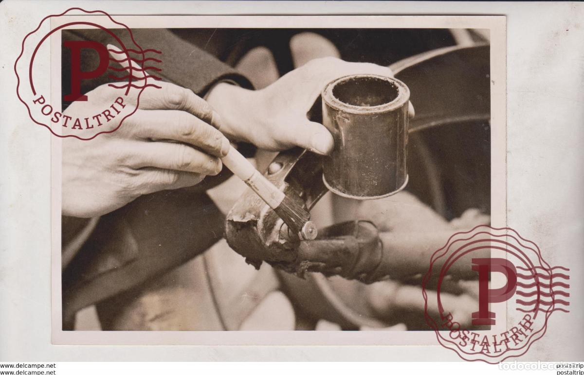 Fotografia antica: MOTOR GADGETS 16*12CM Fonds Victor FORBIN 1864-1947