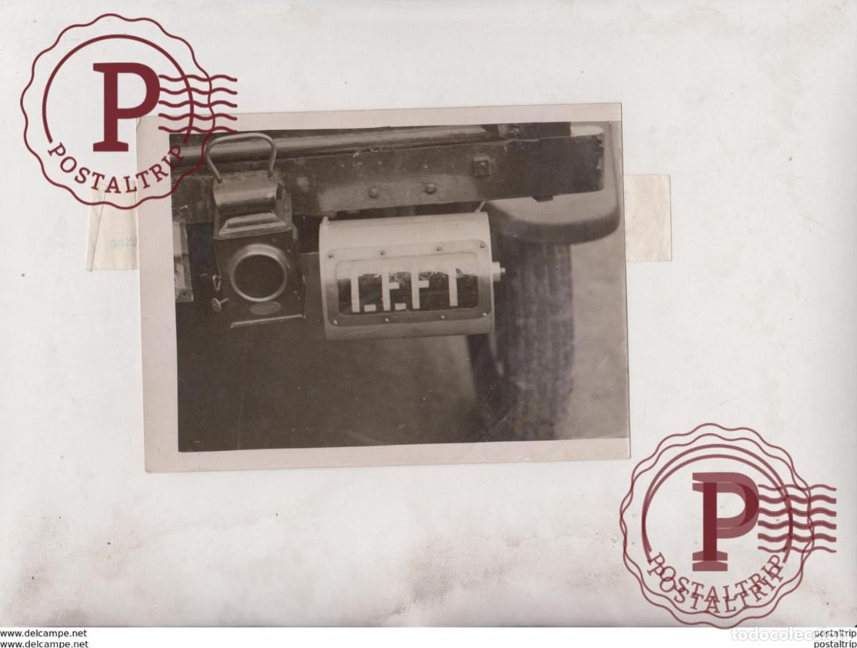 Antique Photography: NEW SAFETY FIRST DEVICE 16*12CM Fonds Victor FORBIN 1864-1947