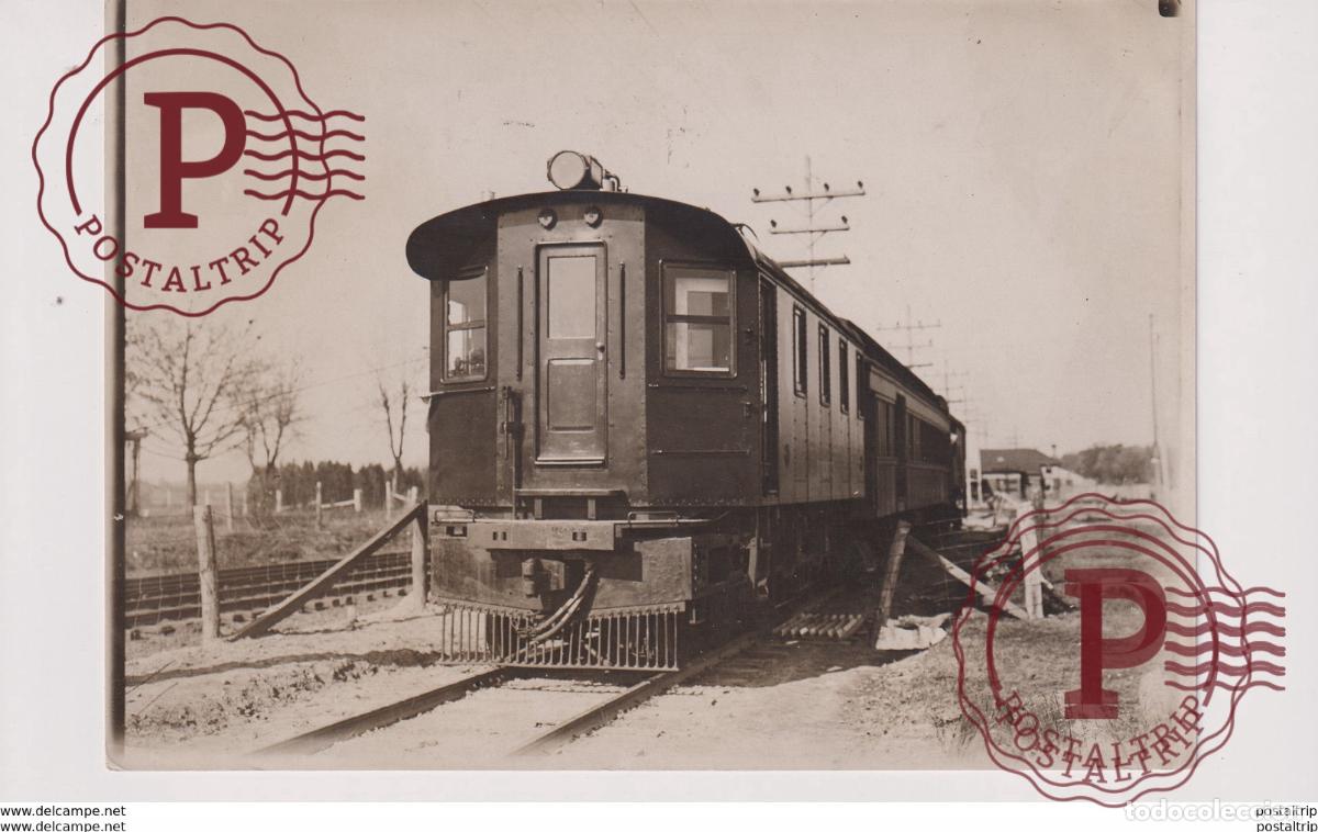 Fotograf&iacute;a antigua: TRAIN TREN CHEMIN DE FER 17*12CM Fonds Victor FORBIN 1864-1947