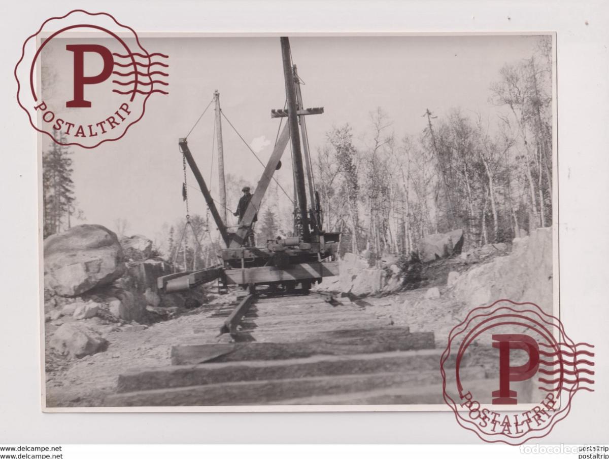 Fotograf&iacute;a antigua: ETAT SEE SCAN CHICAGO RIVER SINGLE SPAN BASCULE LIFT TRAIN TREN CHEMIN DE FER 24*19CM Fonds Victor F