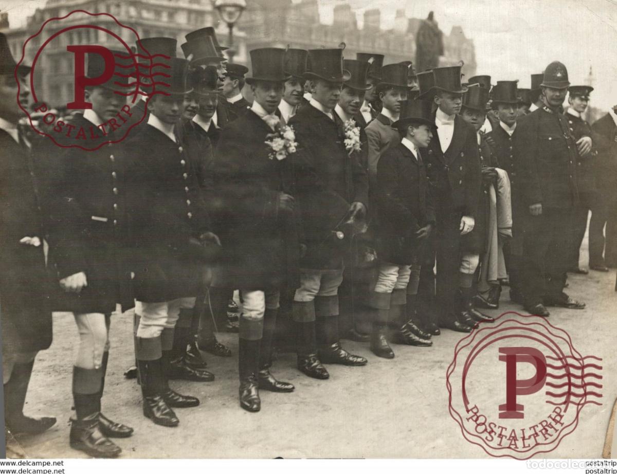 Fotograf&iacute;a antigua: chamberlain wedding 21*16CM Fonds Victor FORBIN 1864-1947