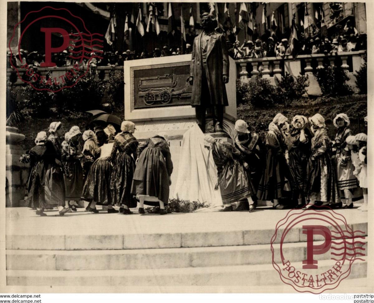 Fotograf&iacute;a antigua: 24*18CM Fonds Victor FORBIN 1864-1947