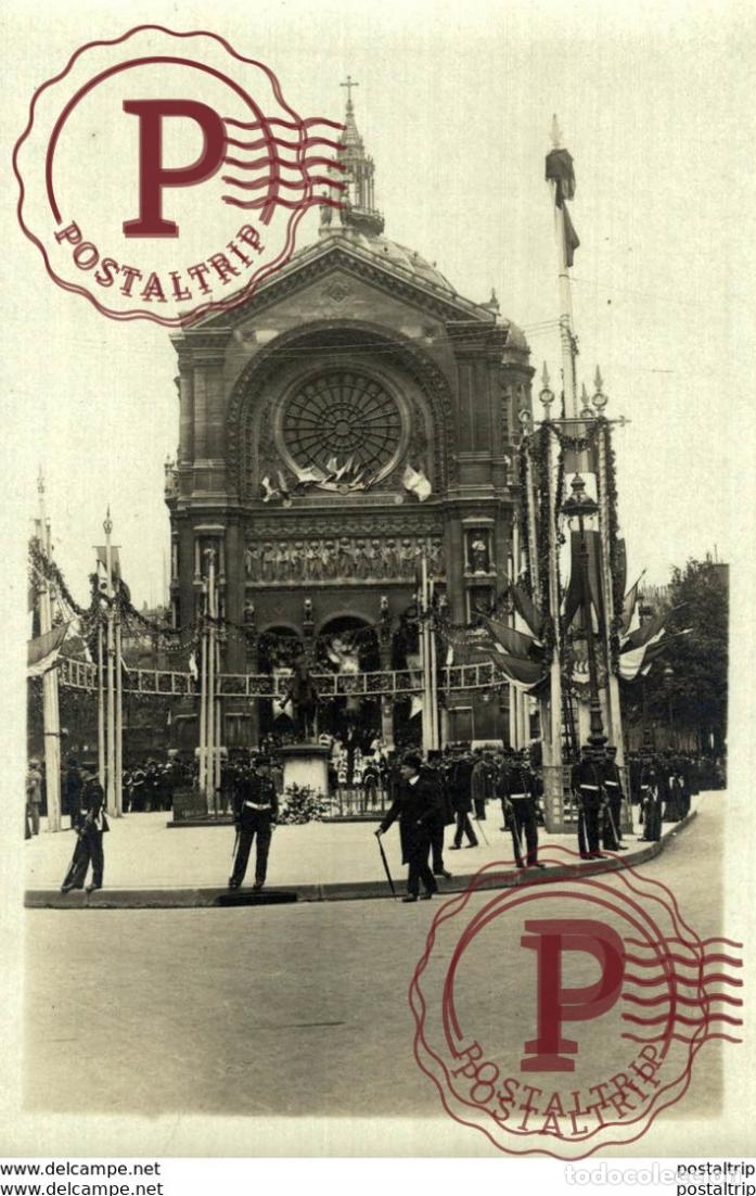 Fotograf&iacute;a antigua: carte photo F&Ecirc;TE DE JEANNE DARC JOAN OF ARC 14*9CM Fonds Victor FORBIN 1864-1947