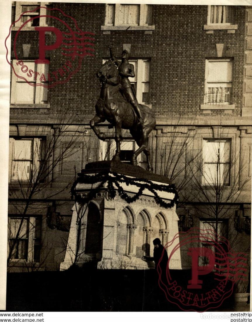 Fotograf&iacute;a antigua: F&Ecirc;TE DE JEANNE DARC JOAN OF ARC 25*20CM Fonds Victor FORBIN 1864-1947