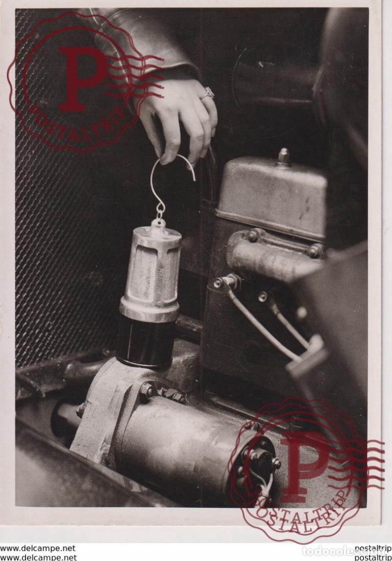 Fotograf&iacute;a antigua: SAFETY LAMP 16*12CM Fonds Victor FORBIN 1864-1947