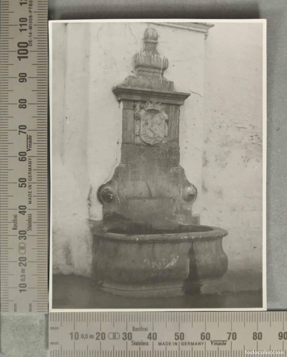 Fotograf&iacute;a antigua: FOTOGRAFIA. Fuente. CORDOBA. HACIA 1940