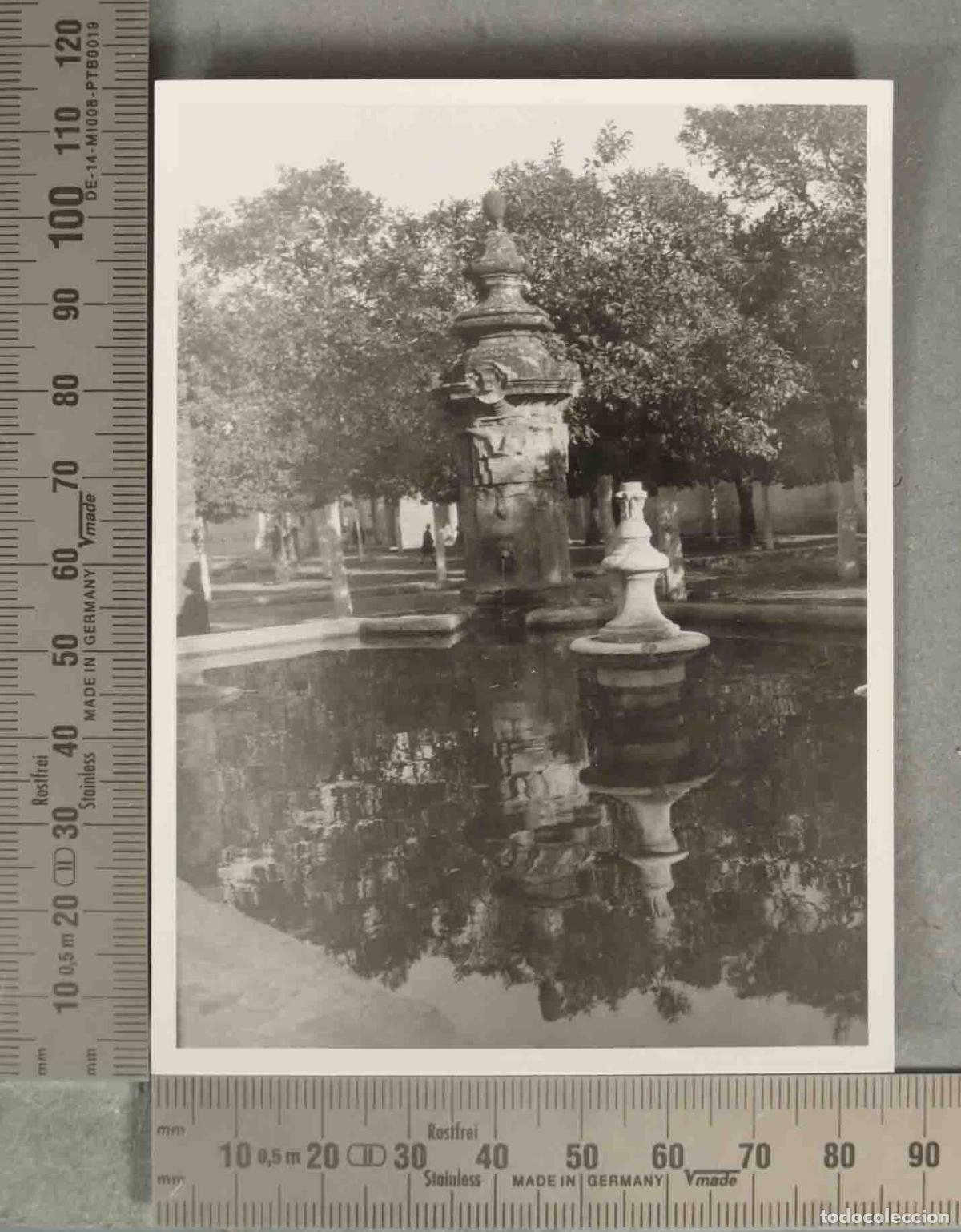 Fotograf&iacute;a antigua: FOTOGRAFIA. FUENTE CORDOBA CORDOBA. HACIA 1940