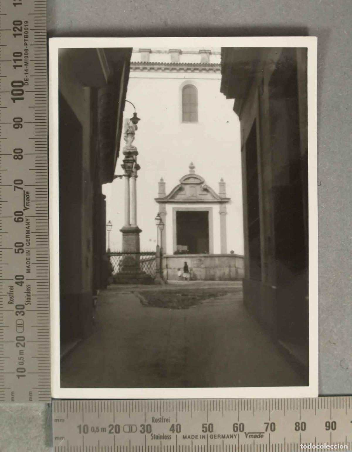 Fotograf&iacute;a antigua: FOTOGRAFIA. Plaza de Compa&ntilde;&iacute;a - Iglesia del Salvador y Santo Domingo de Silos - CORDOBA HACIA 1940