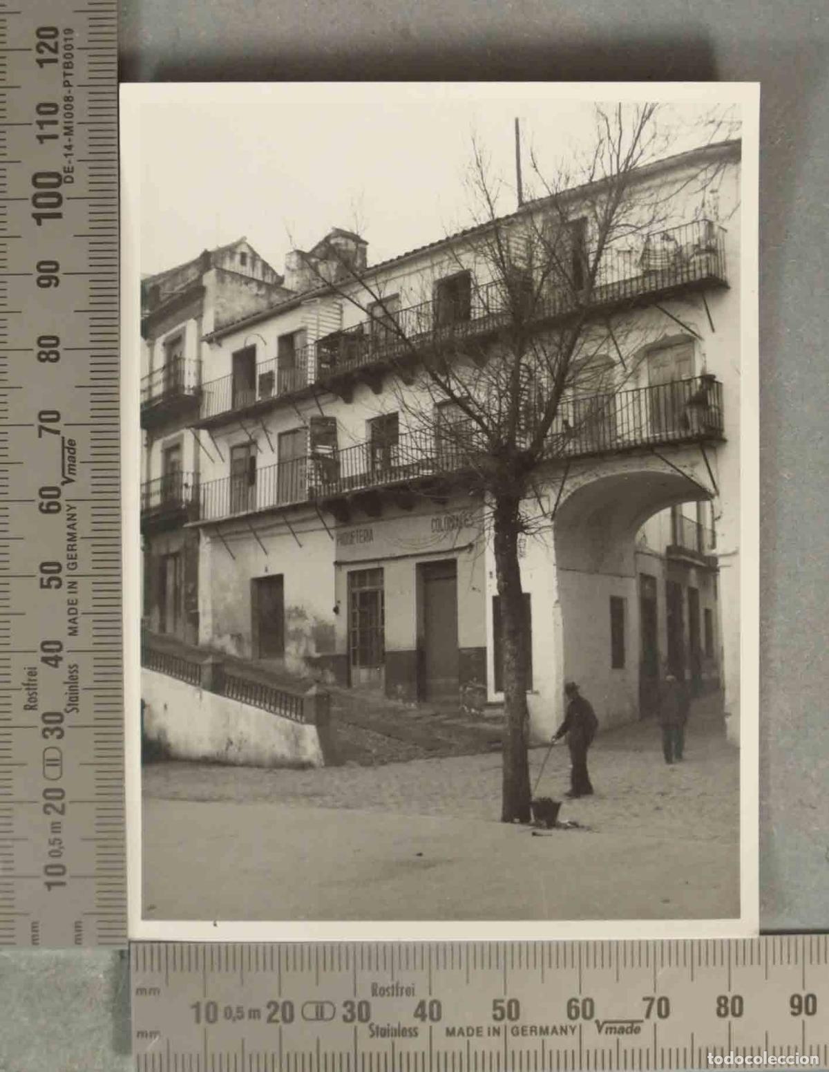 Fotograf&iacute;a antigua: FOTOGRAFIA. VISTA CASAS DE MONTORO. HACIA 1940