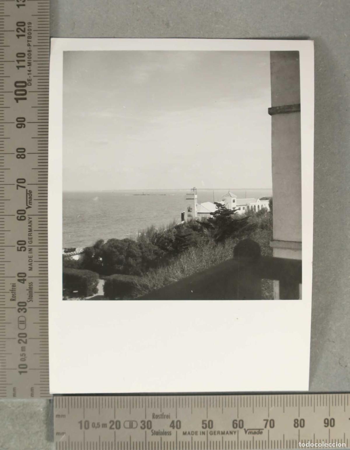 Fotograf&iacute;a antigua: FOTOGRAFIA. VISTA MAR CADIZ. HACIA 1940