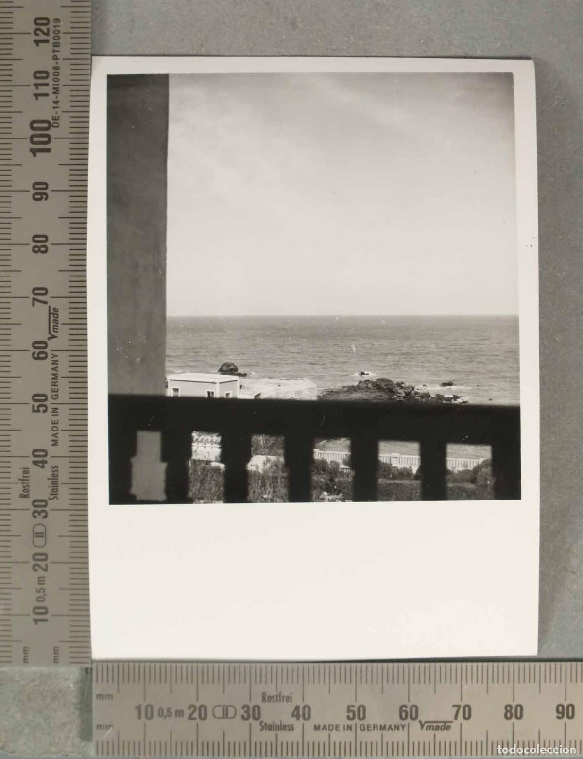 Fotograf&iacute;a antigua: FOTOGRAFIA. VISTA MAR CADIZ HACIA 1940