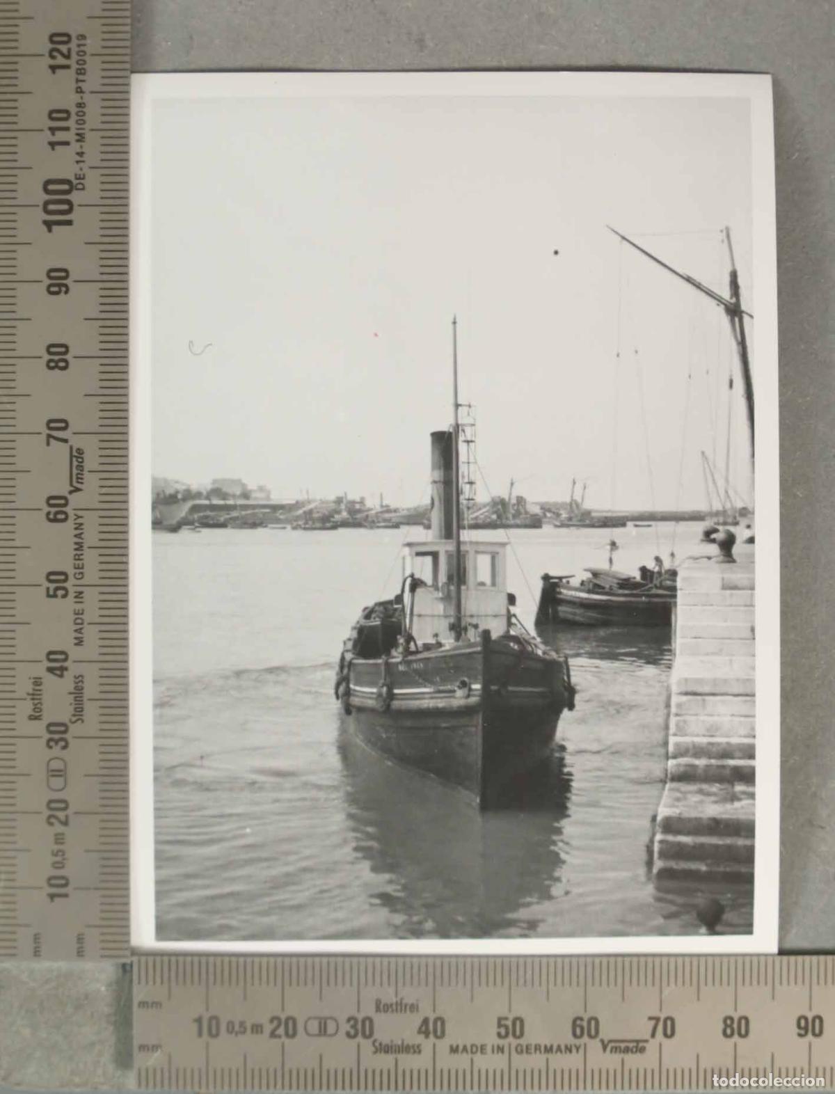 Fotograf&iacute;a antigua: FOTOGRAFIA. PUERTO DE CADIZ. HACIA 1940
