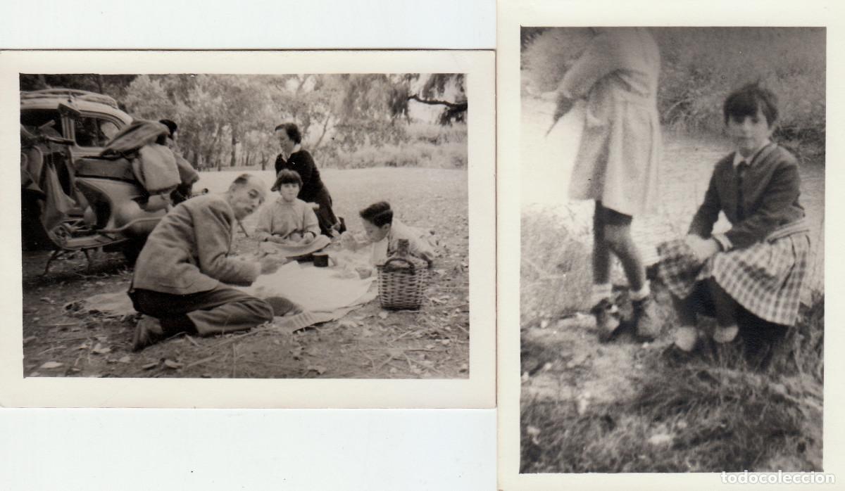 Fotograf&iacute;a antigua: 2 fotos. &iquest;La Marmota, Colmenar Viejo al pie de la Sierra de Guadarrama? Vespa A&ntilde;os 50 pc