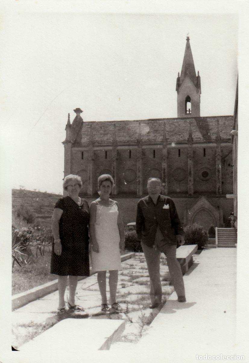 Fotograf&iacute;a antigua: Onda, Castell&oacute;n de la Plana. Convento P.P. Carmelitas. A&ntilde;os 60 pc