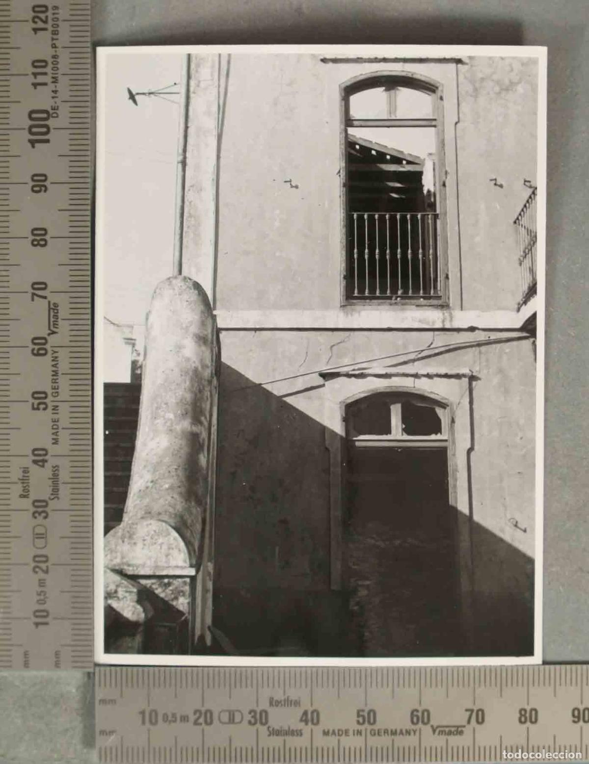 Antique Photography: FOTOGRAFIA. EDIFICOS DEVASTADOS GUERRA CIVIL ALGECIRAS HACIA 1940