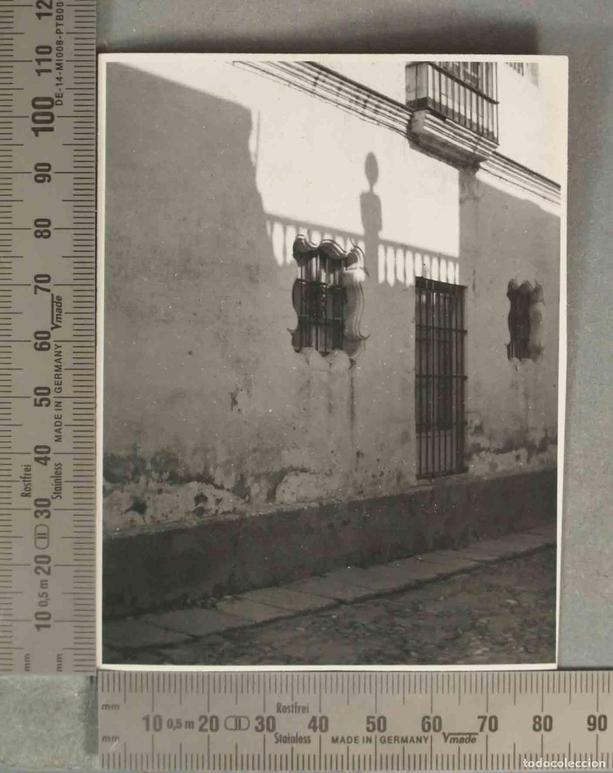 Antique Photography: FOTOGRAFIA. FACHADA VIVIENDA SAN FERNANDO HACIA 1940