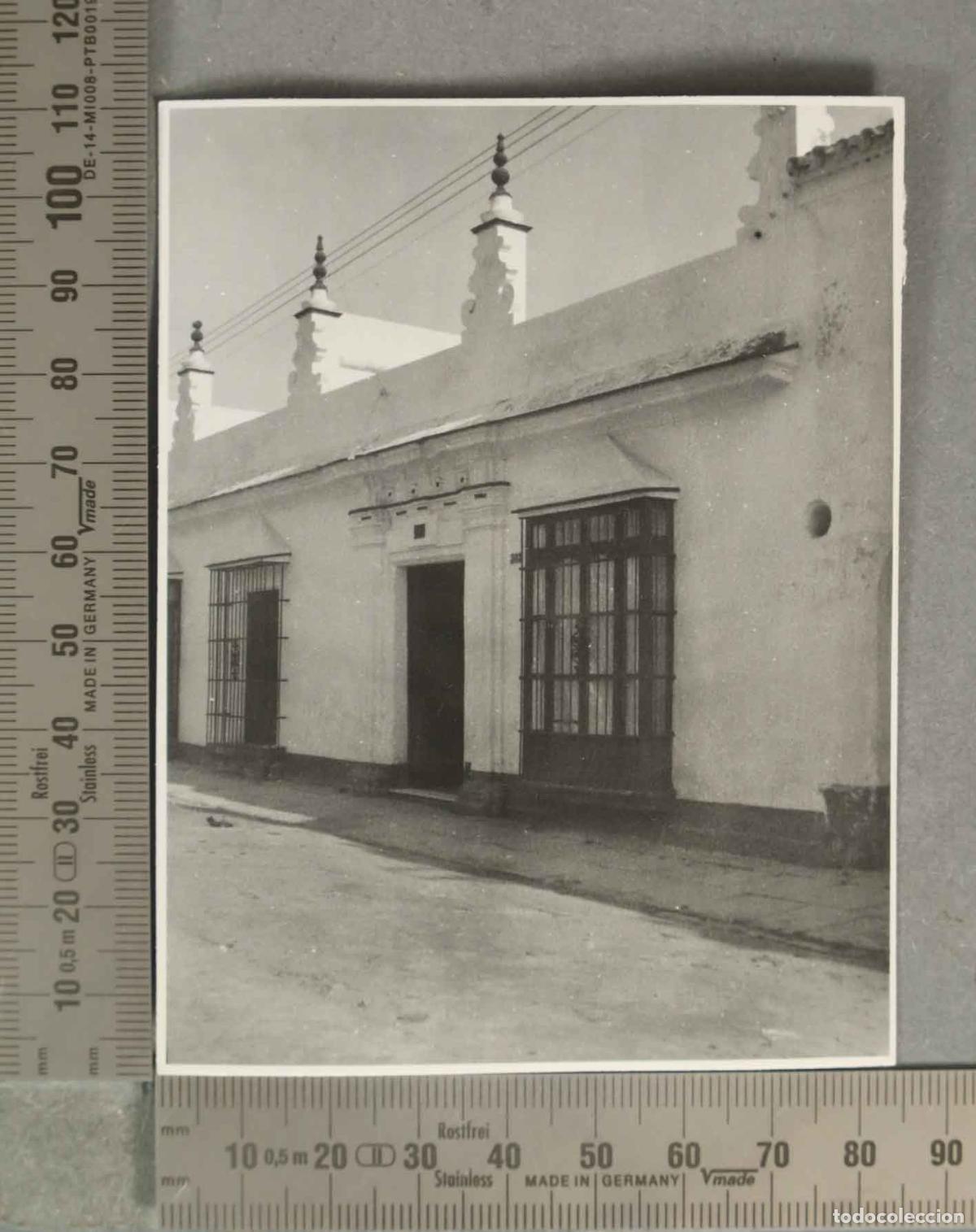 Antique Photography: FOTOGRAFIA. HOSPITAL SAN FERNANDO HACIA 1940