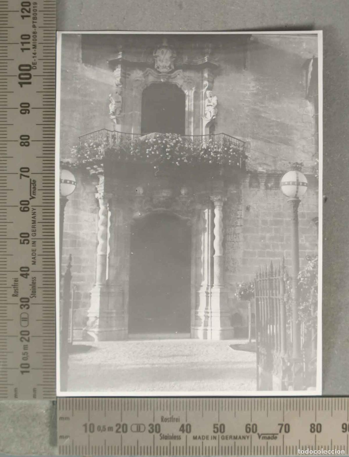 Antique Photography: FOTOGRAFIA. FACHADA BARROCA JEREZ HACIA 1940