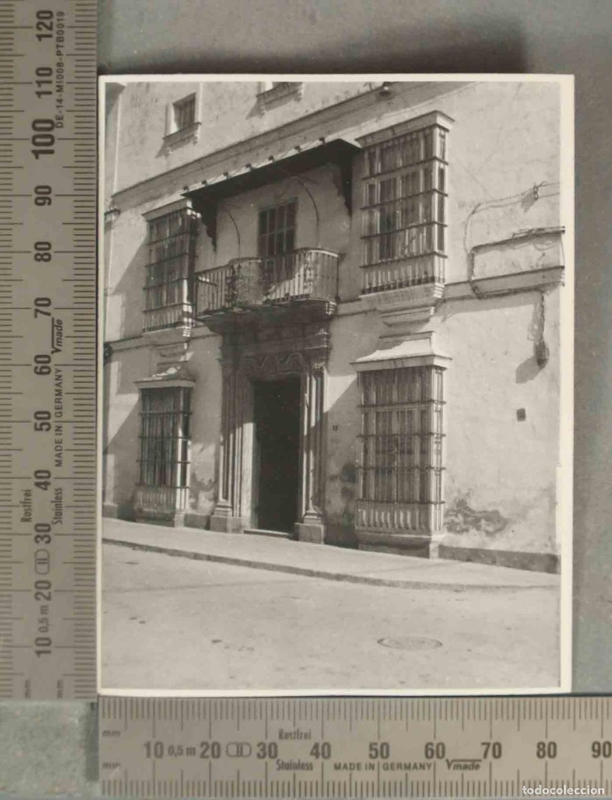 Antique Photography: FOTOGRAFIA. Casa de la calle Larga - El Puerto de Santa Mar&iacute;a SAN FERNANDO HACIA 1940
