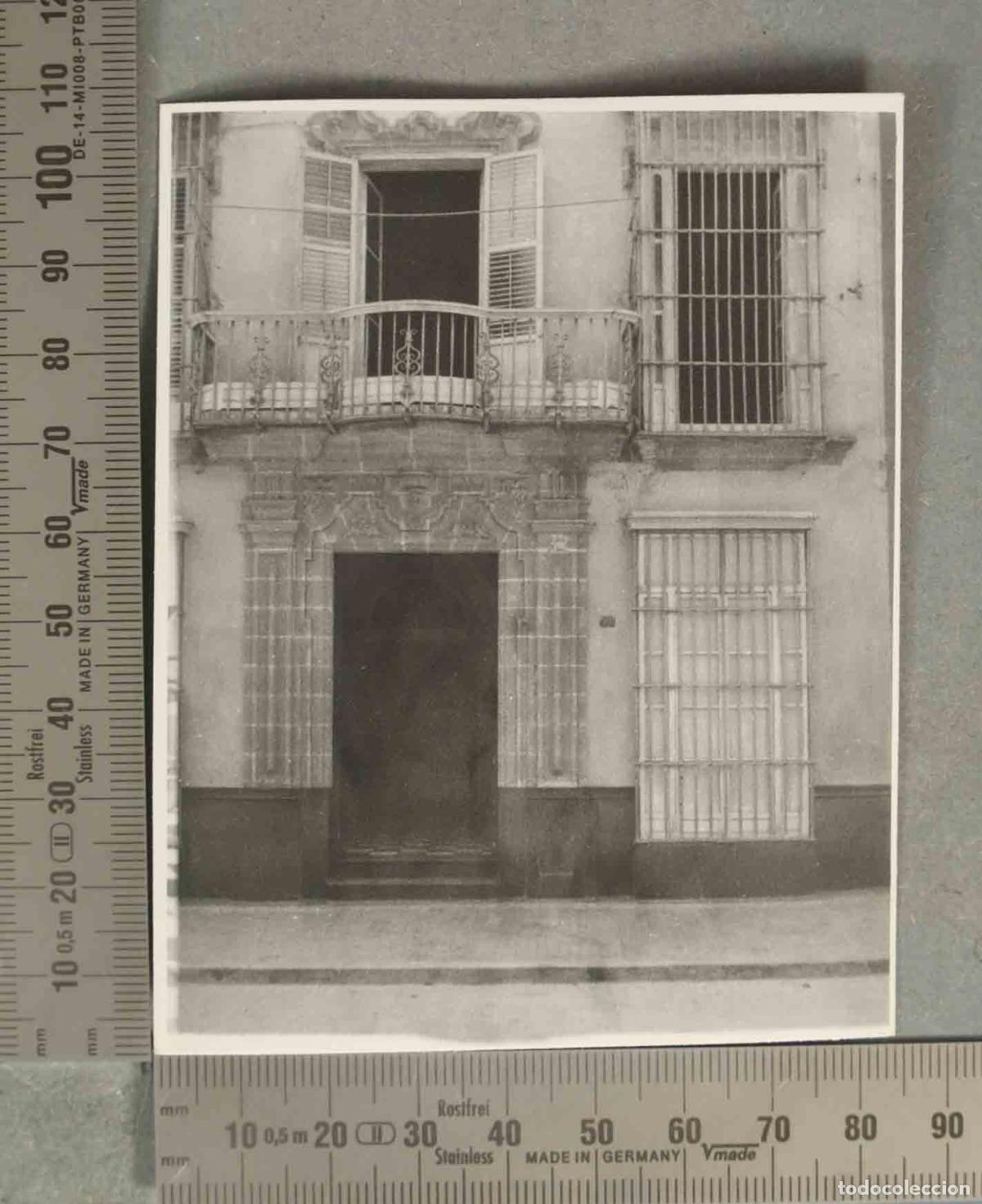 Antique Photography: FOTOGRAFIA. FACHADA. SAN FERNANDO HACIA 1940