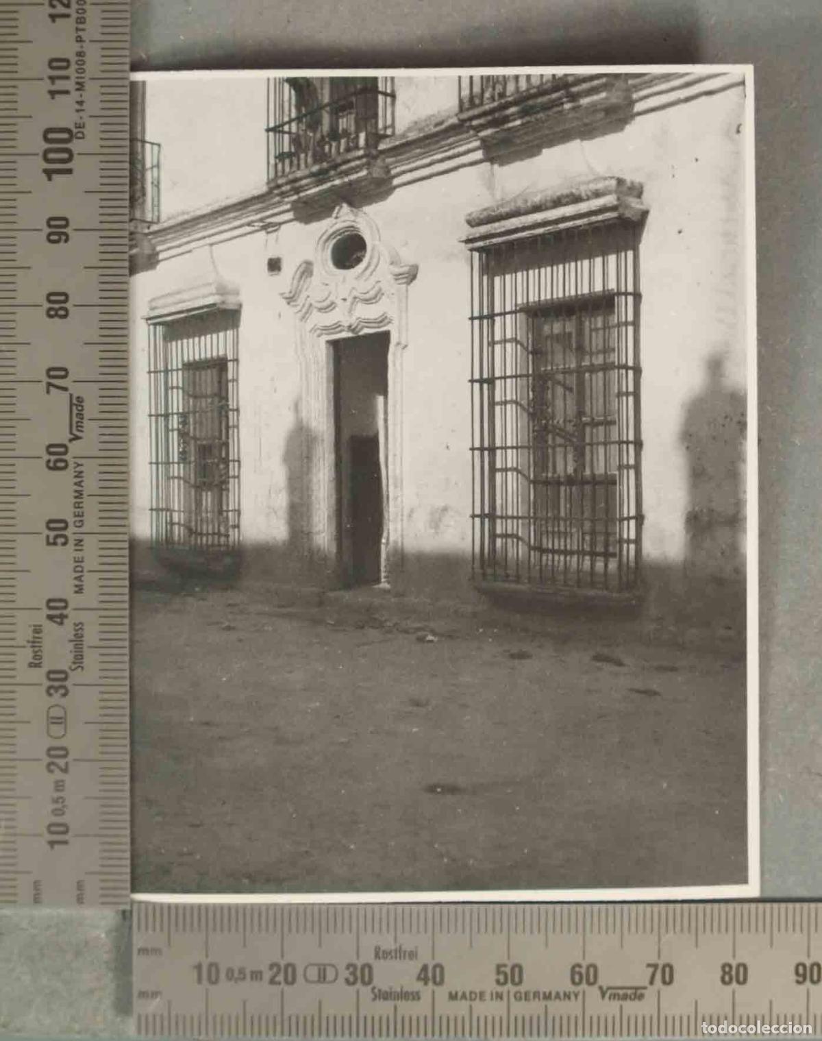 Antique Photography: FOTOGRAFIA. FACHADA SAN FERNANDO HACIA 1940