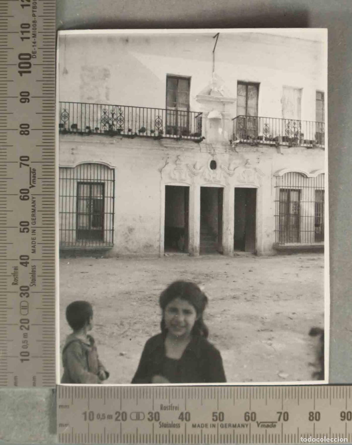 Antique Photography: FOTOGRAFIA. Patio Cambiazo - San Fernando - HACIA 1940