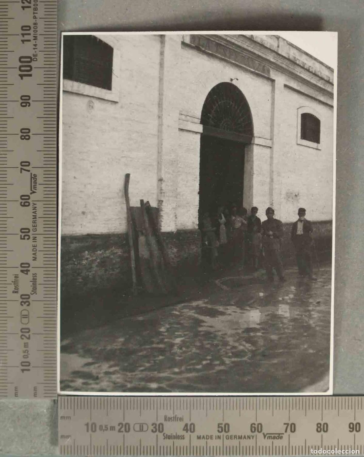 Antique Photography: FOTOGRAFIA. VISTA CALLE SEVILLA HACIA 1940