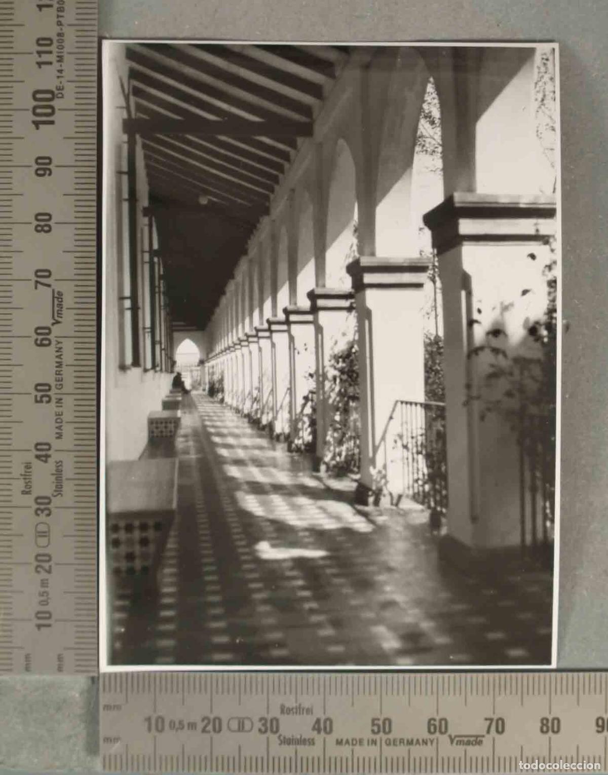 Antique Photography: FOTOGRAFIA. CLAUSTRO PATIO SEVILLA HACIA 1940