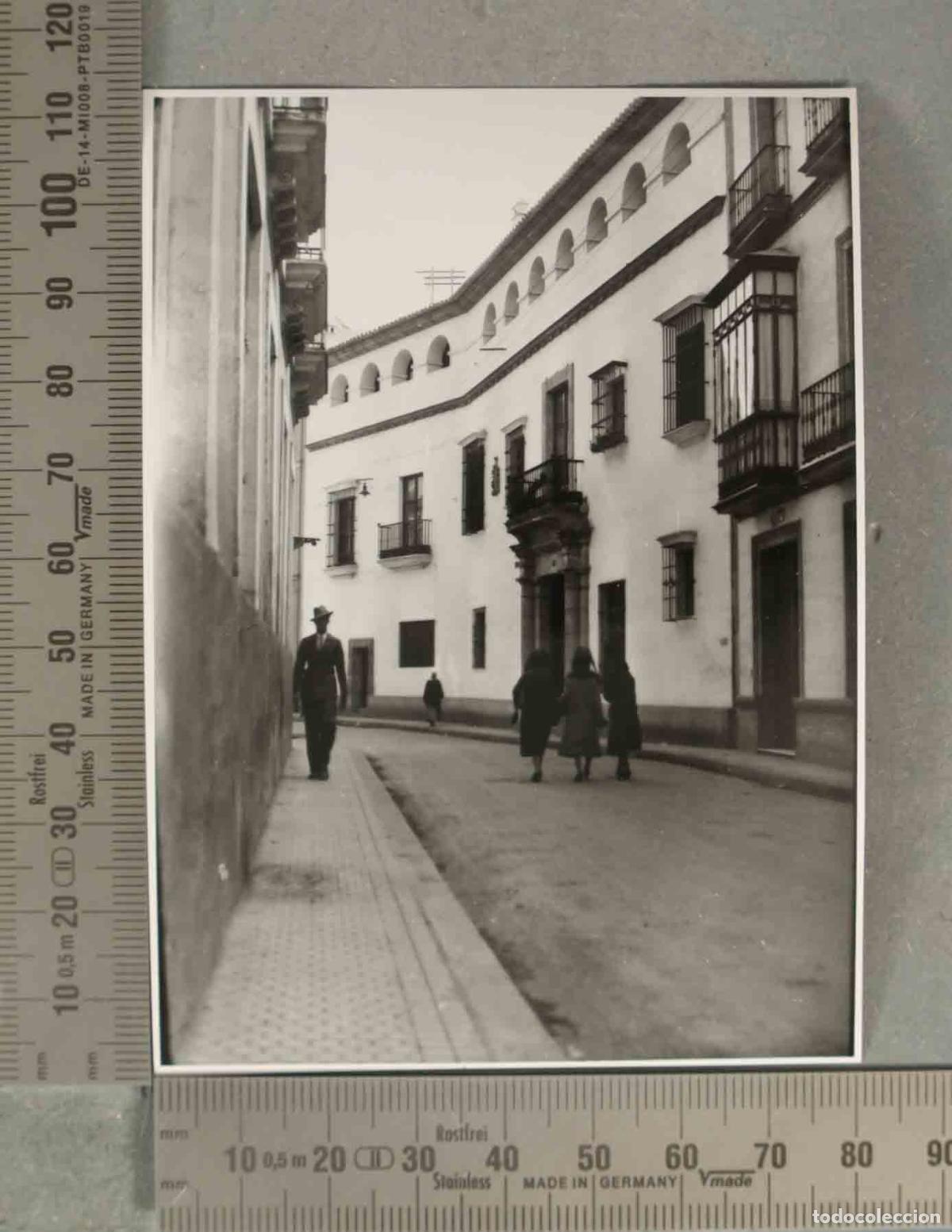 Antique Photography: FOTOGRAFIA. Sevilla - VISTA HACIA 1940
