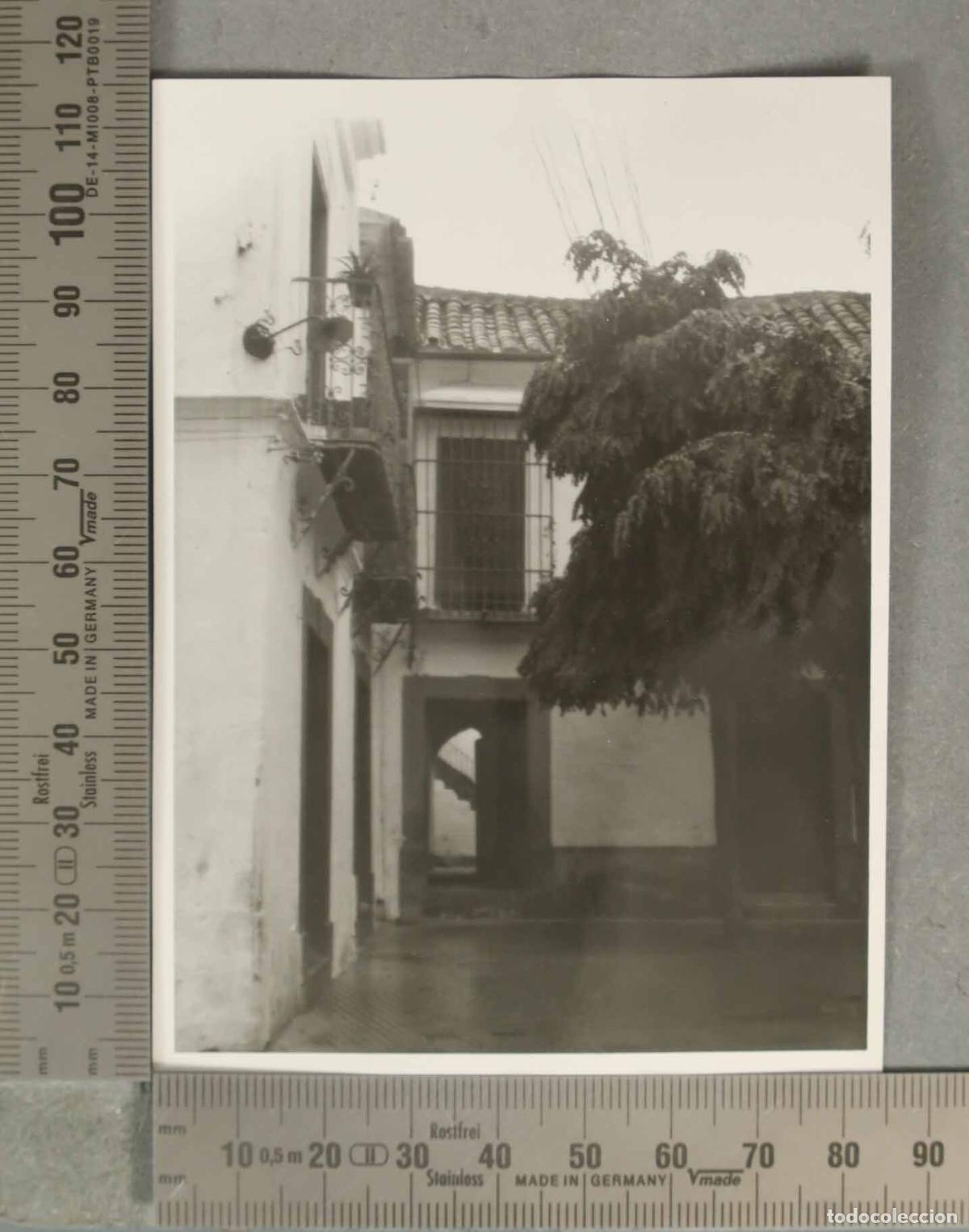 Fotograf&iacute;a antigua: FOTOGRAFIA. VISTA PLAZOLETA SEVILLA HACIA 1940