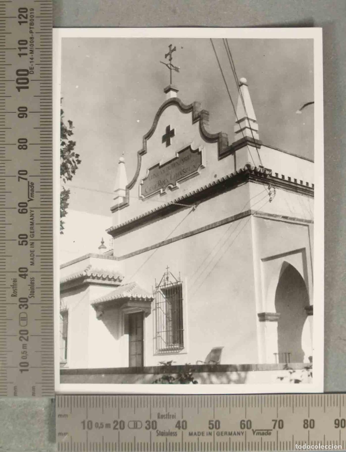Fotograf&iacute;a antigua: FOTOGRAFIA. Hospital de la Cruz Roja - Sevilla HACIA 1940