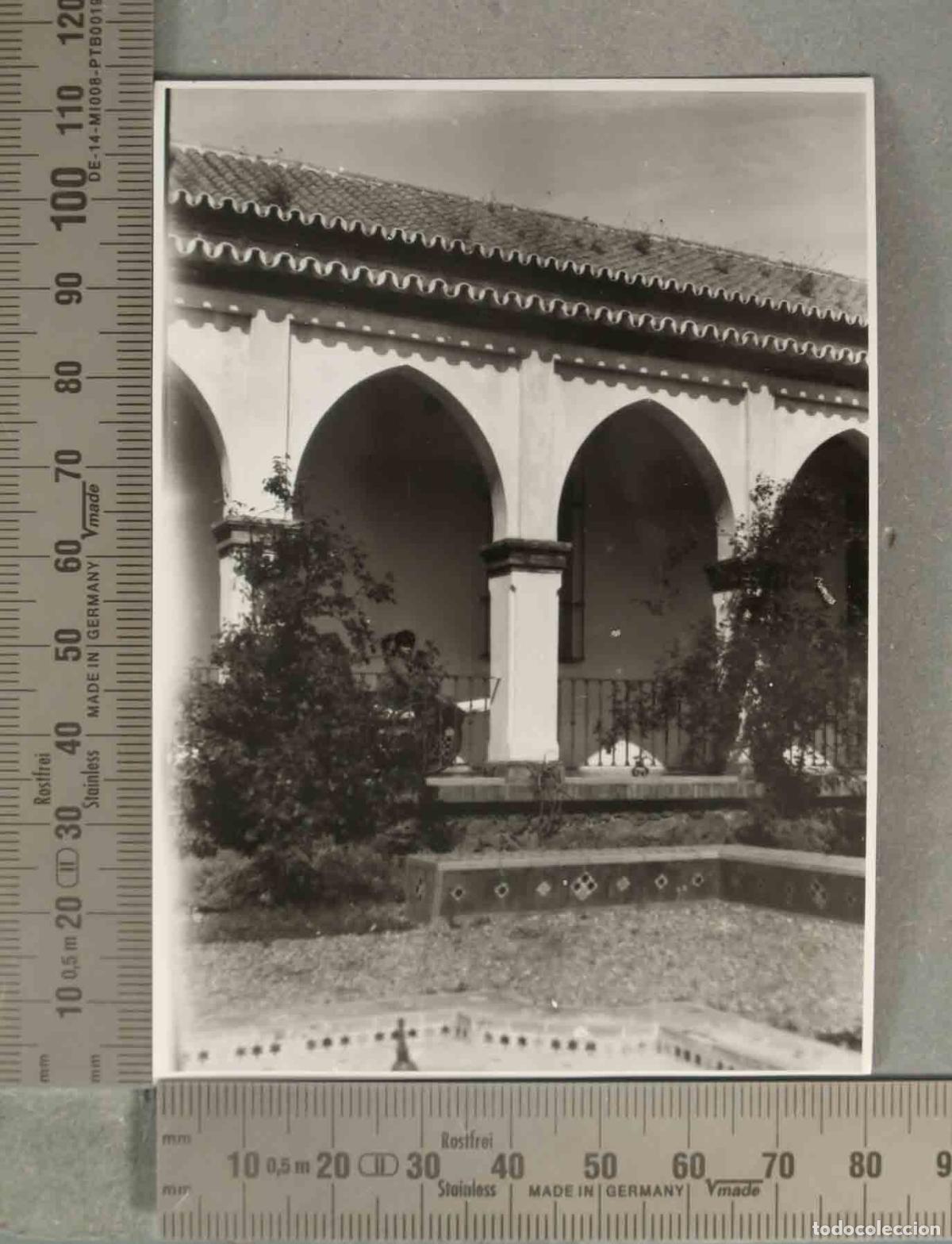 Fotograf&iacute;a antigua: FOTOGRAFIA. VISTA CLAUSTRO SEVILLA HACIA 1940