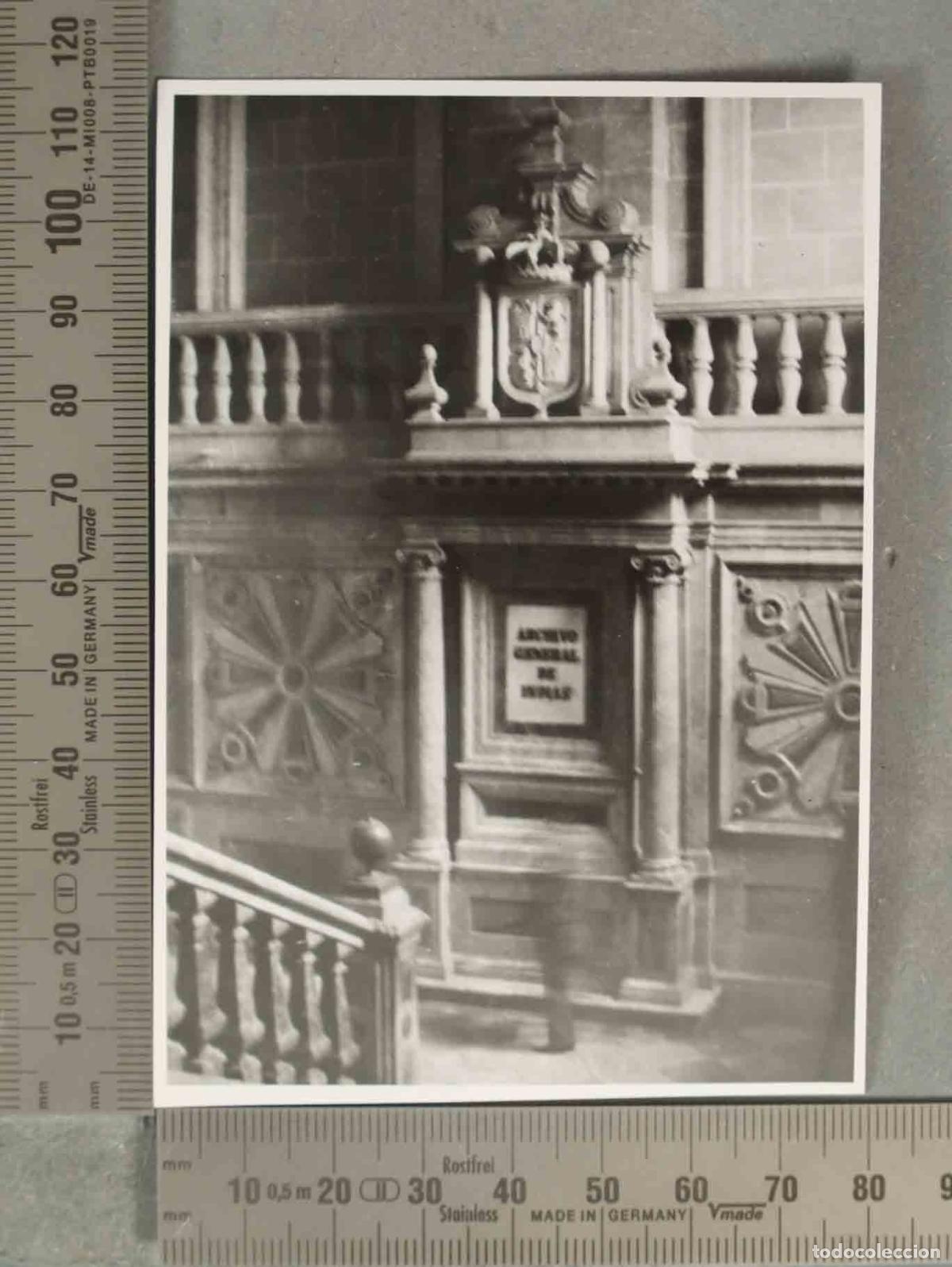 Fotograf&iacute;a antigua: FOTOGRAFIA. Archivo General de Indias - Sevilla - SEVILLA HACIA 1940