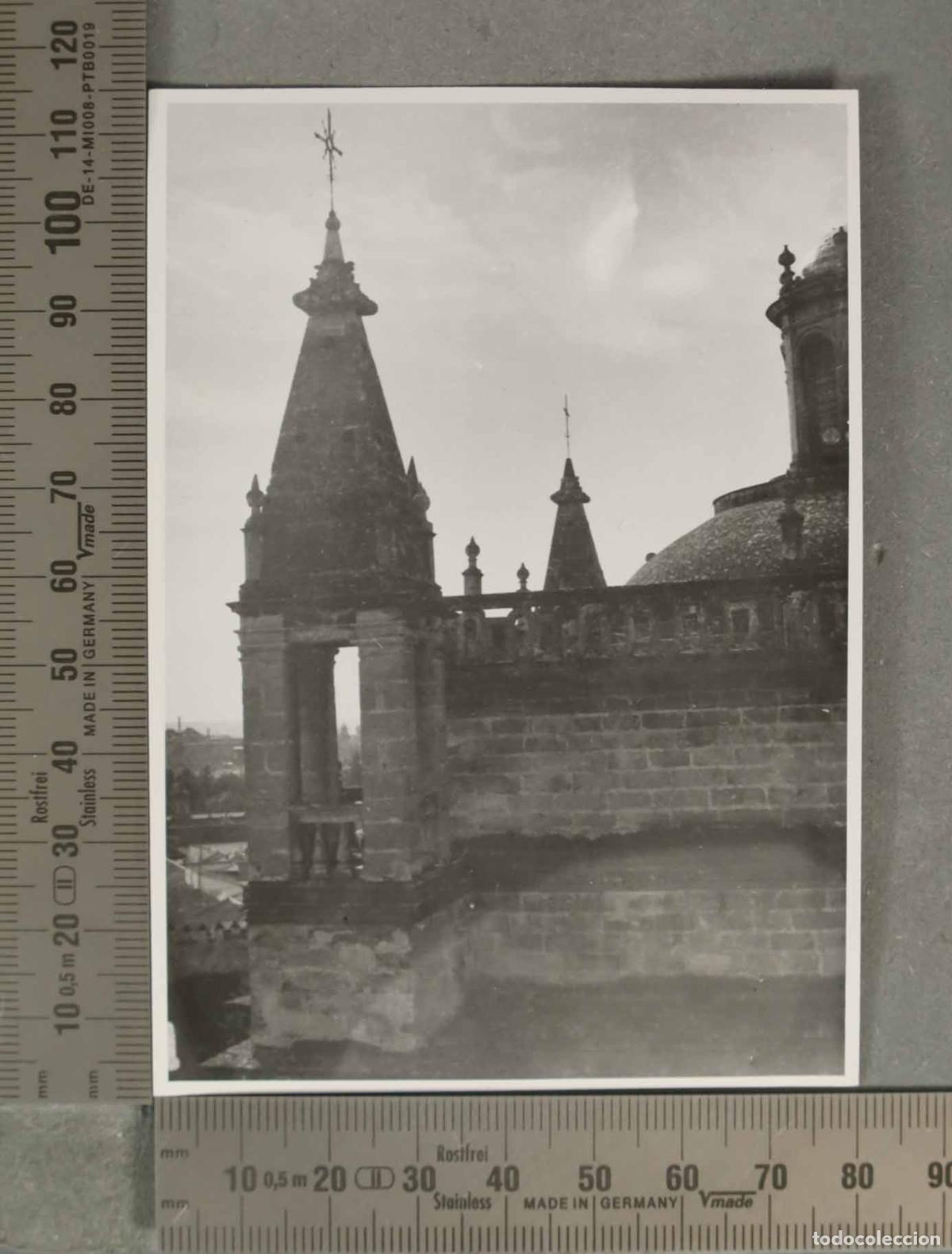 Fotograf&iacute;a antigua: FOTOGRAFIA. Catedral de Sevilla - VISTA CUBIERTA HACIA 1940