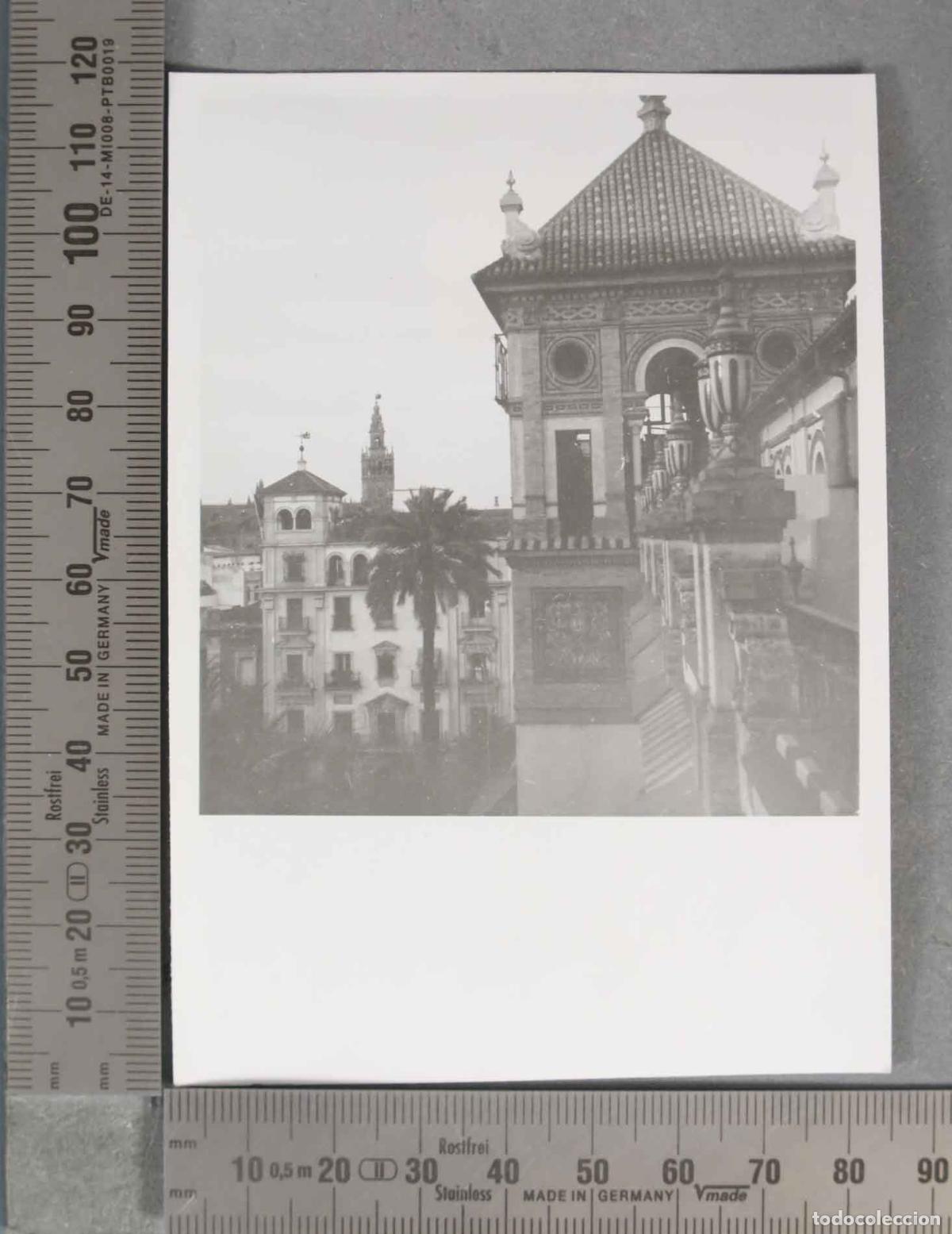 Fotograf&iacute;a antigua: FOTOGRAFIA. VISTA DE SEVILLA HACIA 1940