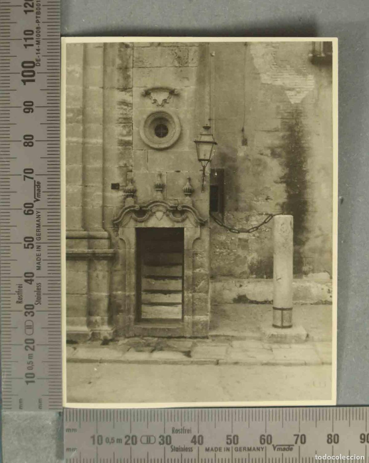 Fotograf&iacute;a antigua: FOTOGRAFIA. VISTA ELEMENTO BARROCO ARCOS DE LA FRONTERA HACIA 1940