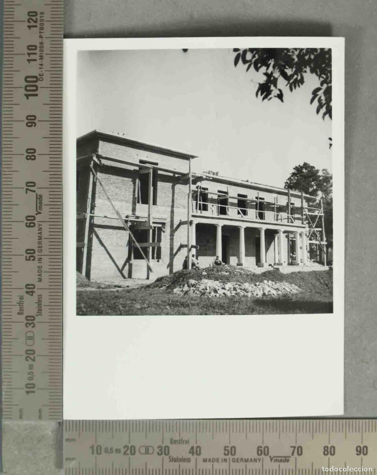 Fotograf&iacute;a antigua: FOTOGRAFIA. PROCESO EDIFICACION NUEVA JEREZ DE LA FRONTERA HACIA 1940
