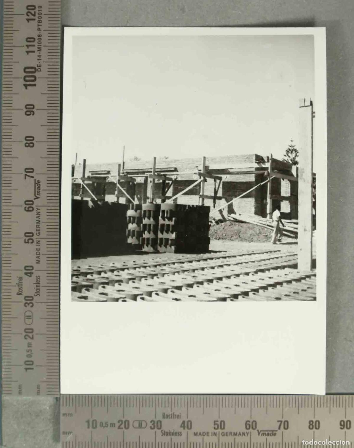 Fotograf&iacute;a antigua: FOTOGRAFIA. PROCESO EDIFICACION NUEVA JEREZ DE LA FRONTERA HACIA 1940