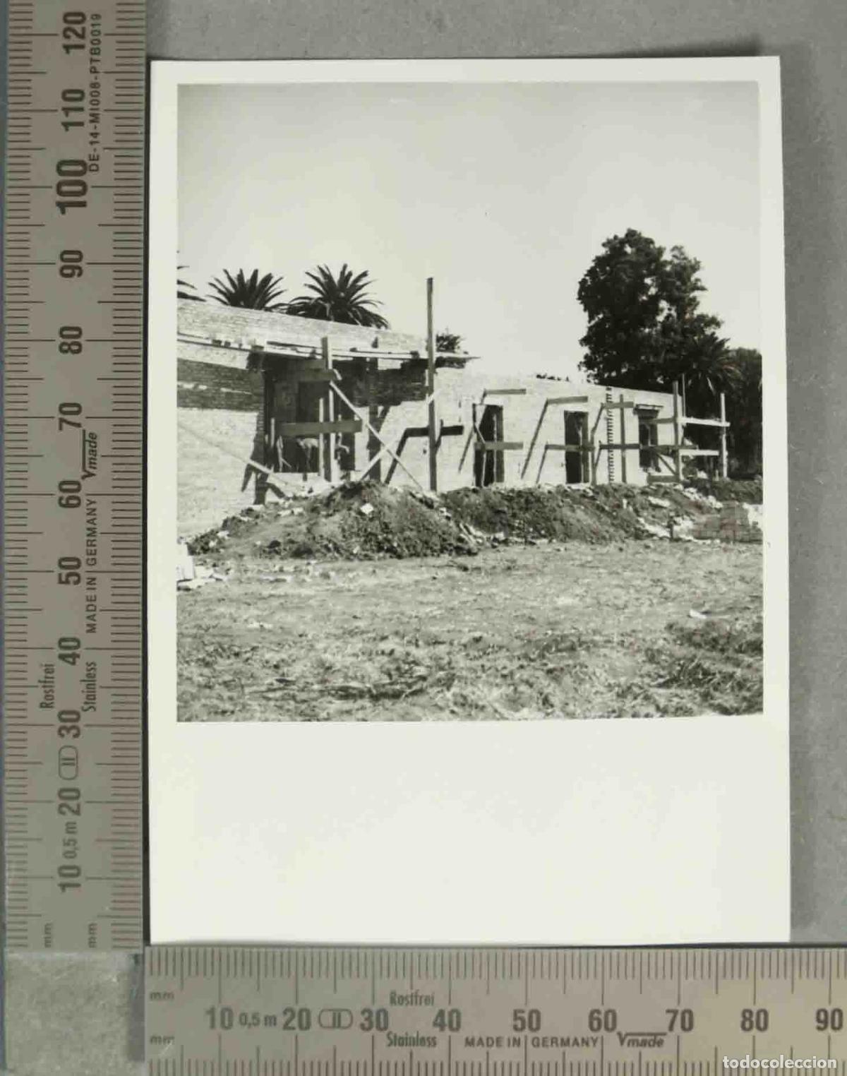 Fotograf&iacute;a antigua: FOTOGRAFIA. PROCESO EDIFICACION NUEVA JEREZ DE LA FRONTERA HACIA 1940