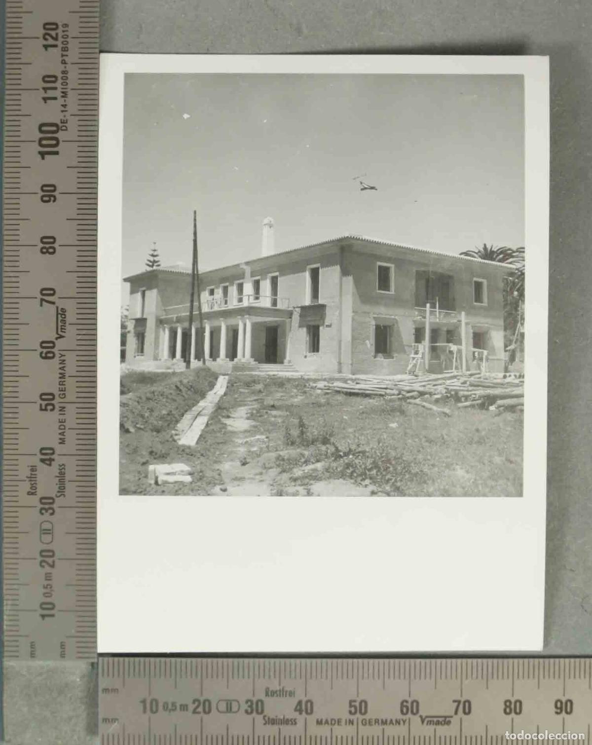 Fotograf&iacute;a antigua: FOTOGRAFIA. PROCESO EDIFICACION NUEVA JEREZ DE LA FRONTERA HACIA 1940