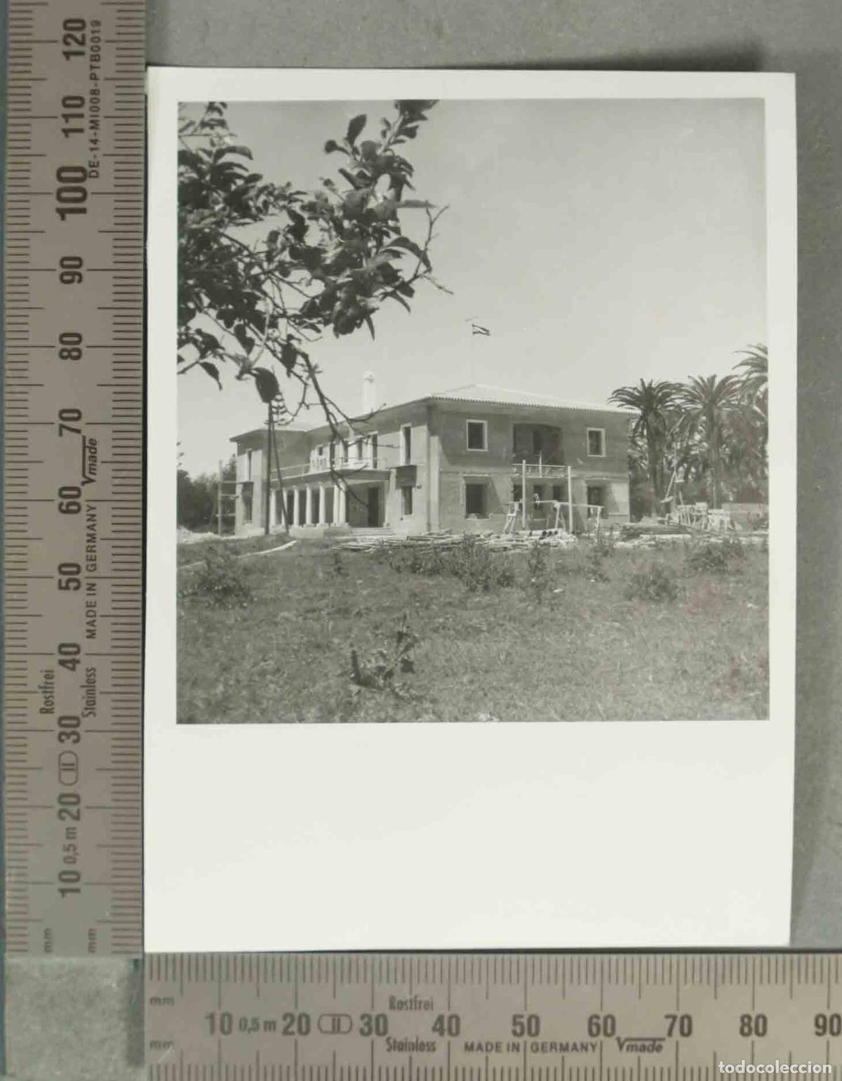 Fotograf&iacute;a antigua: FOTOGRAFIA. PROCESO EDIFICACION NUEVA JEREZ DE LA FRONTERA HACIA 1940