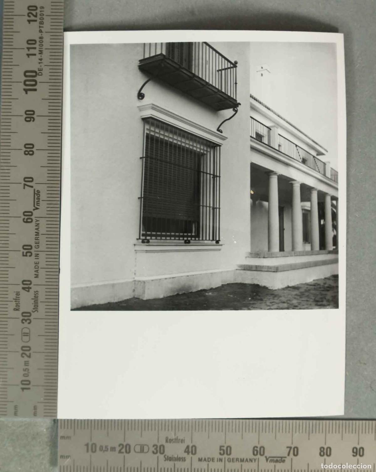 Fotograf&iacute;a antigua: FOTOGRAFIA. PROCESO EDIFICACION NUEVA JEREZ DE LA FRONTERA HACIA 1940